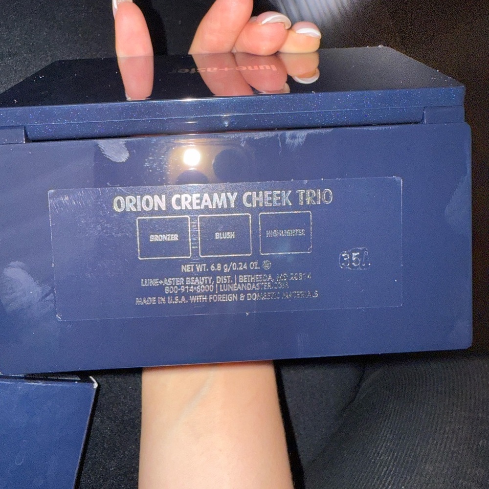 LUNE+ASTER
Orion Creamy Cheek Trio - Picture 4 of 4